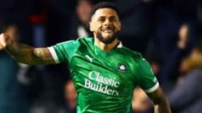 Gray leaves Plymouth Argyle as contract expires