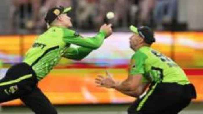 Bancroft 'conscious and talking' after BBL collision