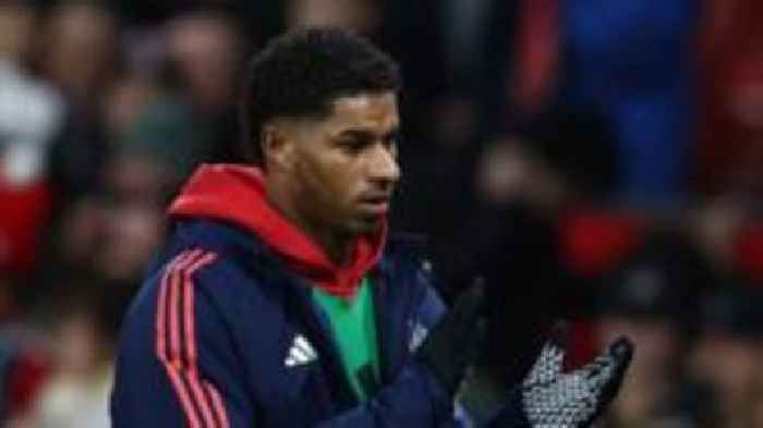 Rashford set to miss Liverpool match with illness