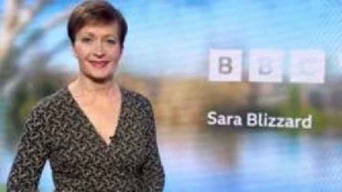 Weather presenter Sara Blizzard to leave BBC