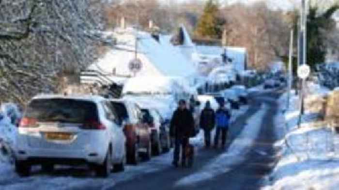 Snow and ice to bring disruption across Scotland