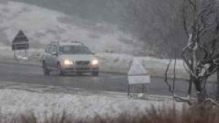 Snow and ice amber warning for most of Wales