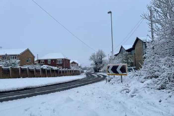 Exact time Met Office says snow will hit Derbyshire this weekend amid severe snow and ice warning