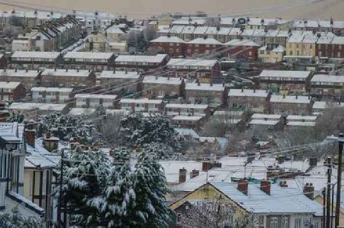 The parts of the UK where snow is predicted as Met Office issues amber warning