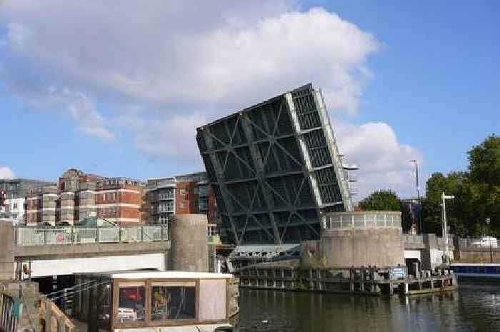 Key bridge near Bristol city centre to close for two weeks