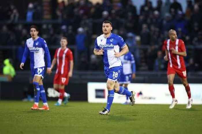 Chris Martin reveals first impressions of Inigo Calderon as Bristol Rovers striker ends drought