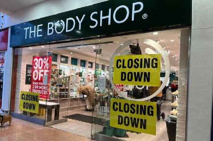 The Body Shop announces shock Devon shop closures