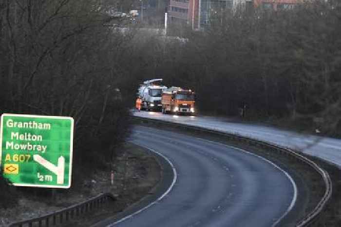 Baby dies after crash sparked 41-mile long diversion through Leicestershire