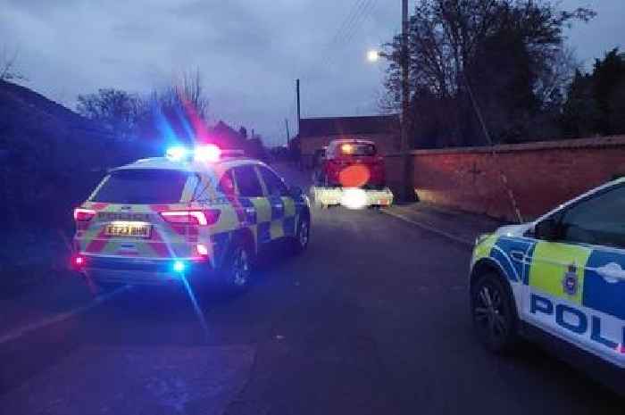 Disqualified driver rammed police car in 'dangerous' chase