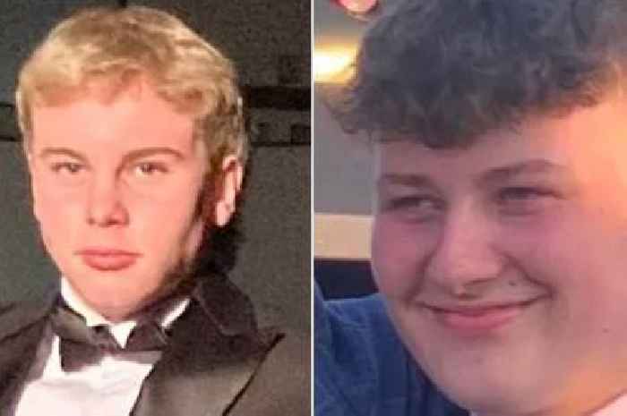 First pictures of teenagers who died in tragic New Year's Day crash