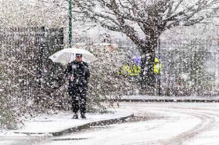 List of 61 places in UK warned of power cuts and travel chaos as snow warning issued