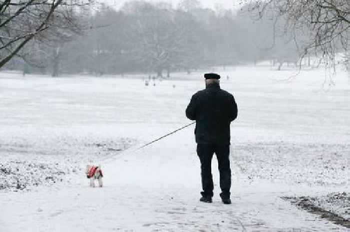 Met Office upgrades weather warning and says snow could be 'persistent and heavy'