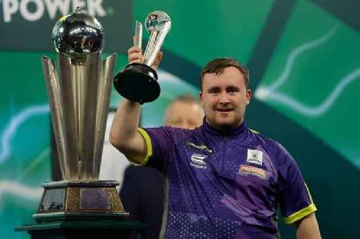 What time does Luke Littler play in the darts World Championship final?