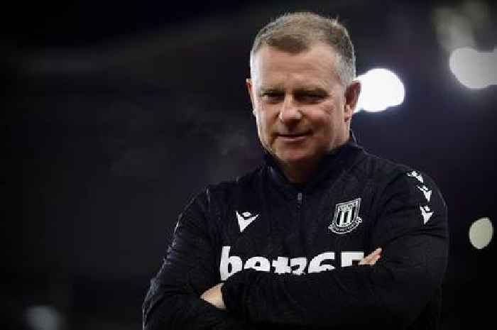 How Mark Robins used time away to put together new Stoke City backroom team