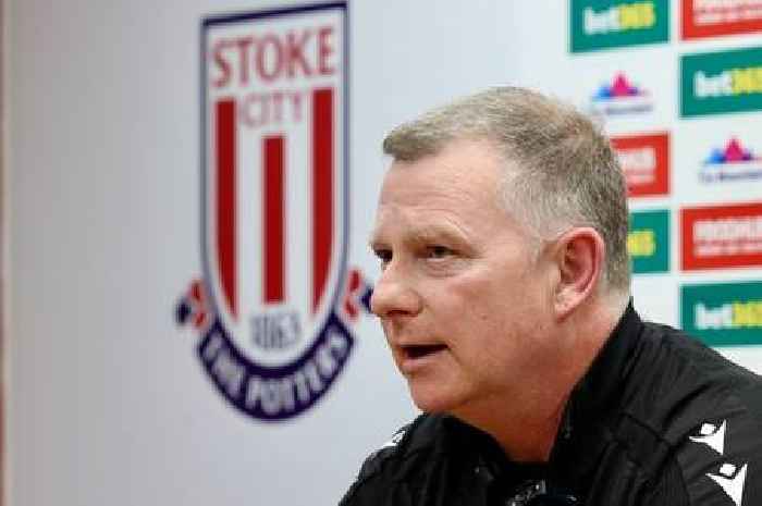 Mark Robins drops major transfer hint as he confirms Stoke City talks