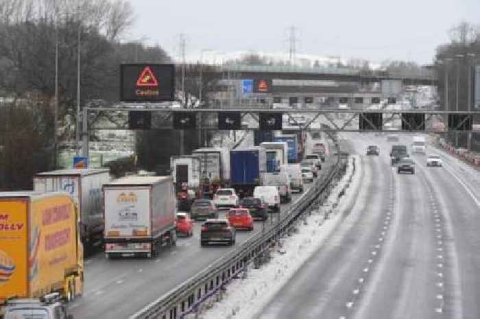 All the parts of England set for 5 inches of snow as -8C chill forecast changes