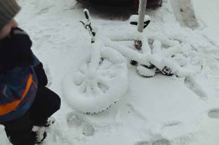 All the parts of England that WON'T see snow this weekend according to Met Office