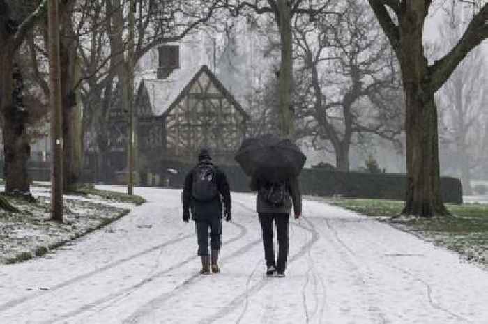 Met Office warns exact time UK snow bomb starts and ends has 'changed'