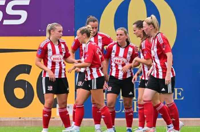 Exeter City Women face toughest test away to league leaders Ipswich Town