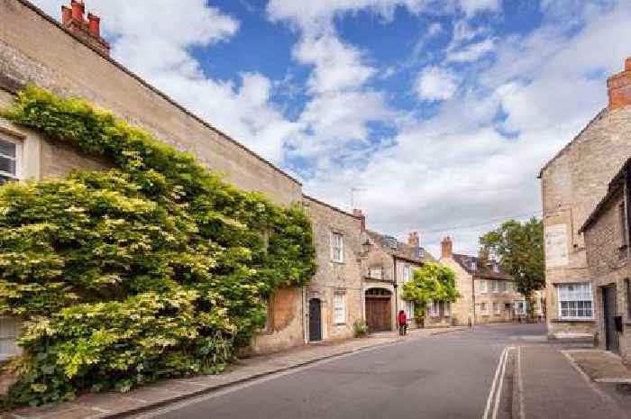 Gorgeous Cotswolds market town where you can live next to a duke