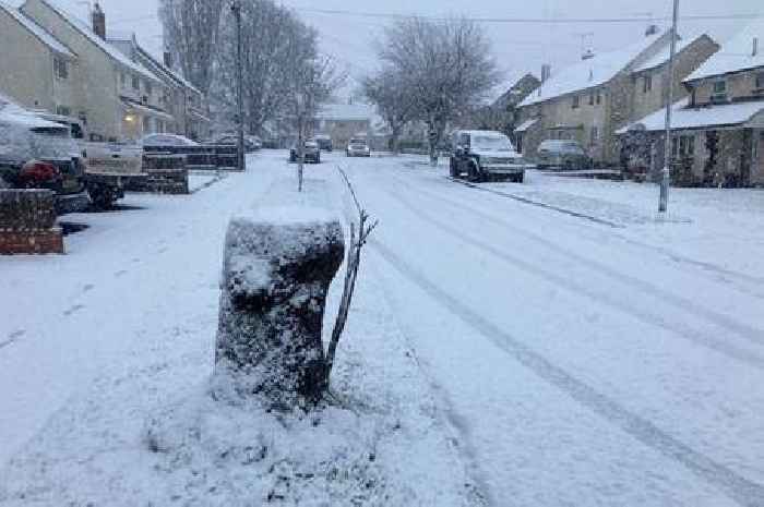 Met Office town-by-town forecast for Somerset as snow looms