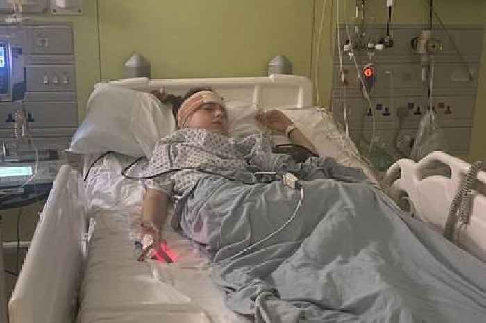Girl, 11, diagnosed with aggressive brain tumour after going on rollercoaster in Thorpe Park