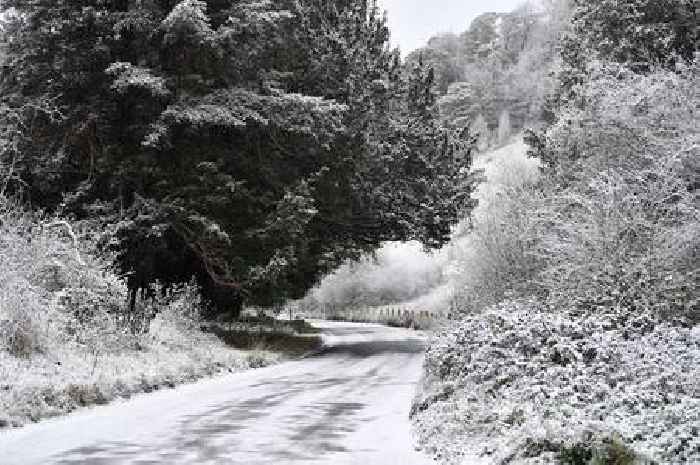 Hour by hour Surrey weather forecast as Met Office warns over risk of heavy snow and ice