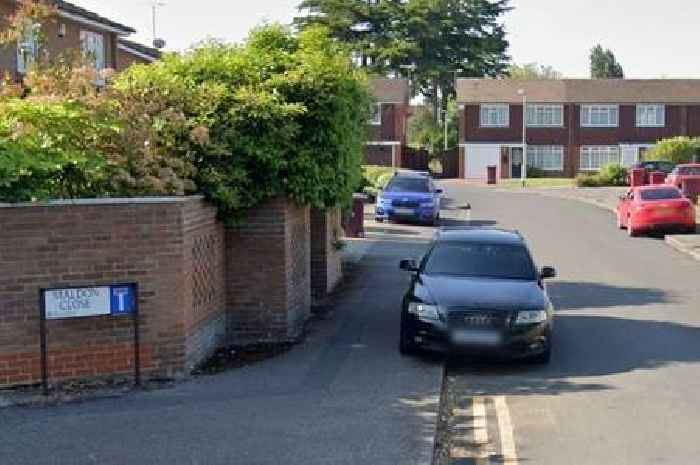 Murder investigation after 'stabbing' as police guard property