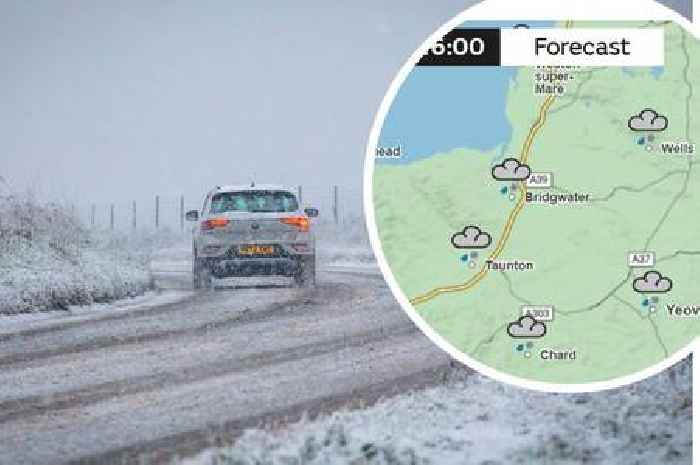 Met Office reveals exactly when snow should hit Somerset