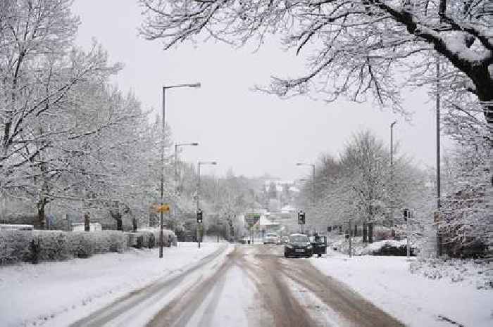 Met Office issues 18-hour AMBER snow and ice warning for Stoke-on-Trent