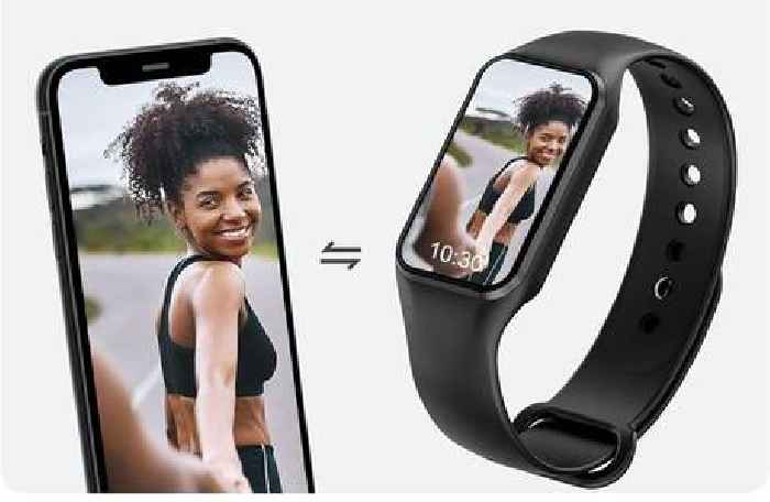 Amazon users hail 'sleek' £15 smart watch as 'far better' than Fitbit and Apple