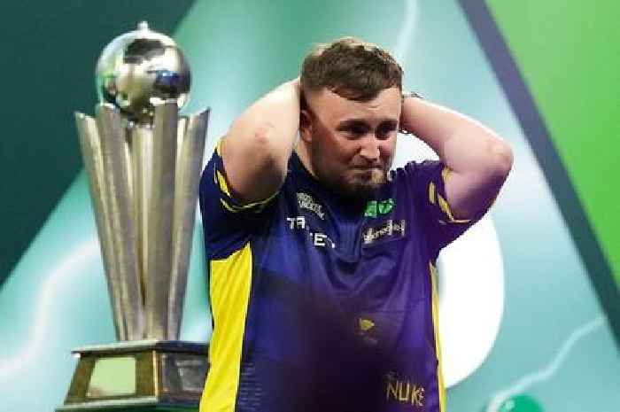 Emotional Luke Littler reveals rewatching final heartbreak gave him 'the visions' for World Championship glory