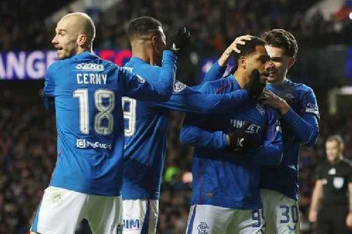 Gerrard and Cantwell name their Rangers heroes as Ibrox VIPs burst with pride over Celtic pasting