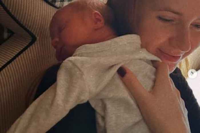 Karen Gillan shares adorable first snaps of newborn daughter as she reveals unusual name