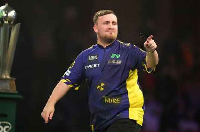 Luke Littler wins World Darts final beating Michael van Gerwen