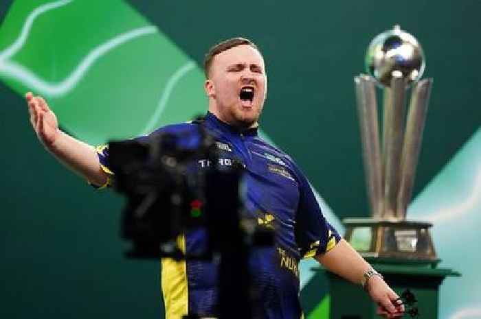 Luke Littler wins the World Darts Championship title as he sees off Michael van Gerwen in relentless final