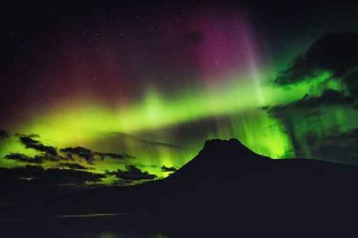 NASA releases January sky watching tips as Scotland is set to be dazzled by Northern Lights