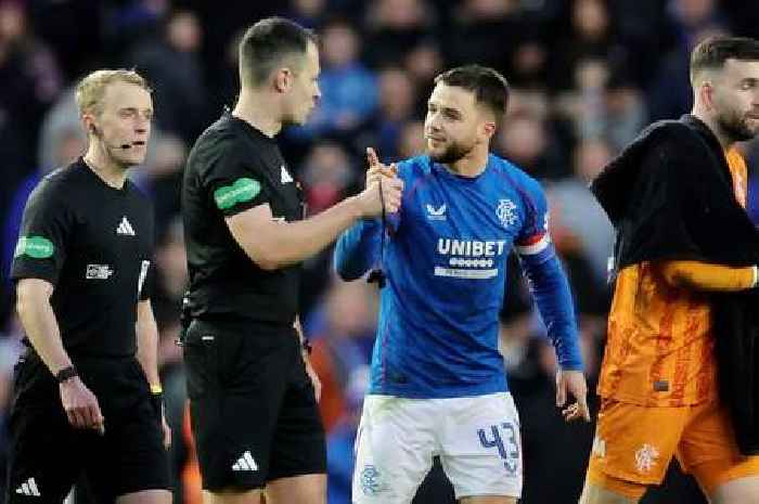 Nicolas Raskin put one Rangers ref lesson into action with staggering post match Celtic red card rant