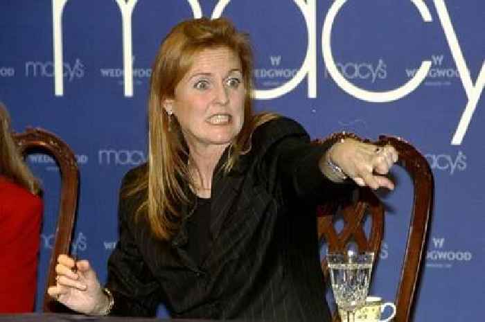 Sarah Ferguson leaves interview over Royal Lodge future question