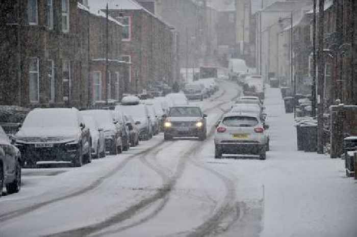 Snow and ice set to cause weekend havoc in Dumfries and Galloway