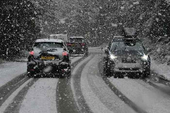 Snow warning for Scotland as weather maps show five-day forecast