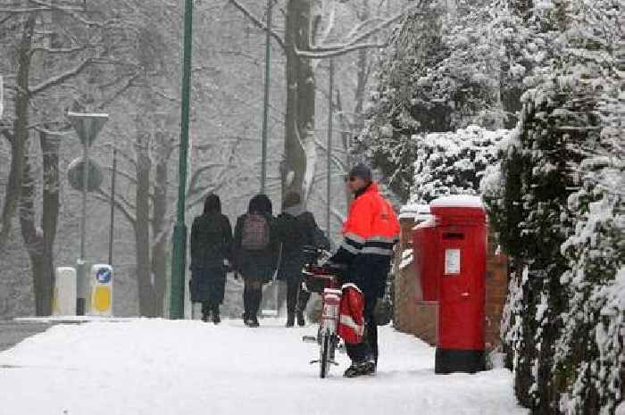 £2,500 warning issued to motorists driving on snow and ice