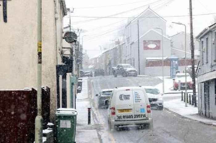 Amber snow and ice warning for Wales issued by the Met Office