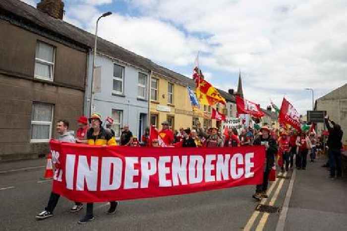 Thousands to descend on Barry for Welsh independence march