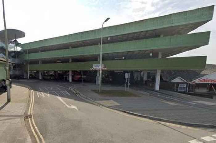 Young child in critical condition after being hit by car in Tenby multi-storey