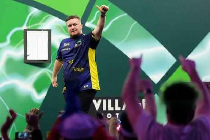 Luke Littler vs Michael van Gerwen LIVE updates from 2025 World Darts Championship final