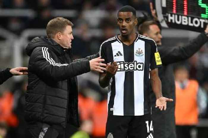 Arsenal handed clear Alexander Isak transfer message by Newcastle boss Eddie Howe