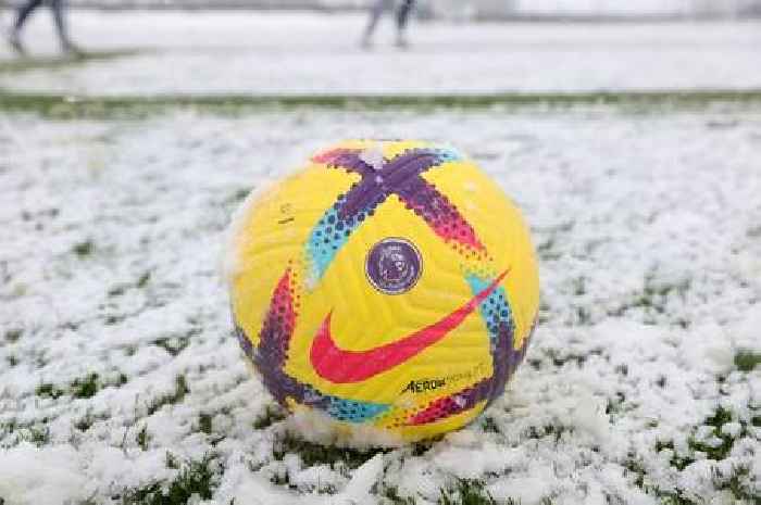 Snow warning: Arsenal, Chelsea and Tottenham Premier League fixtures postponed latest