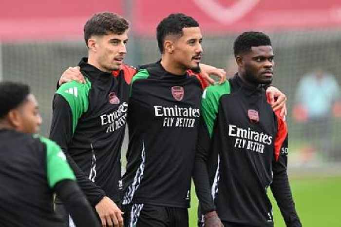 Thomas Partey risk, Kai Havertz decision and Ethan Nwaneri starts – Arsenal line-up vs Brighton