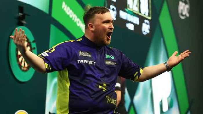 What you should know about teenage darts star 'The Nuke' taking on Michael van Gerwen tonight